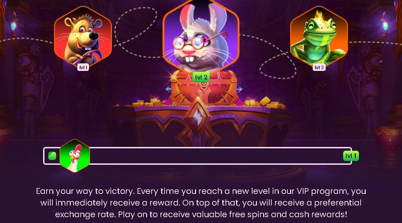 Bizzo Casino Top Game